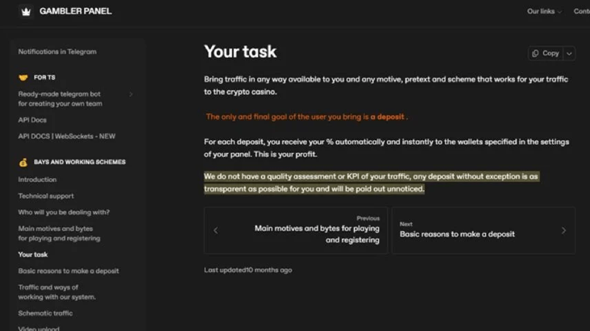 Russian Criminals Build Scalable Affiliate Network for Slick Cryptogambling Scams