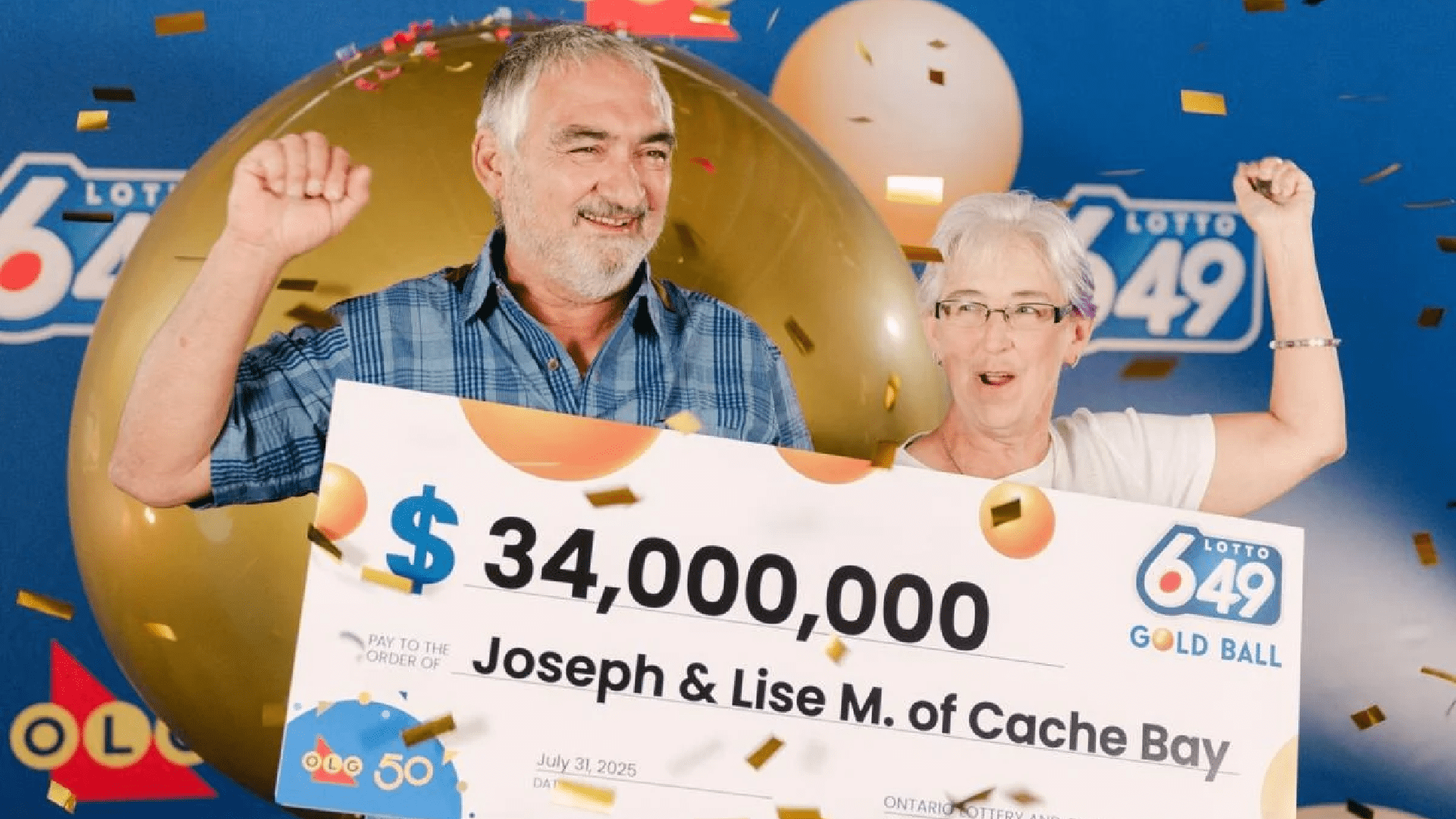 A traditional date night turns into a $34 million lottery prize