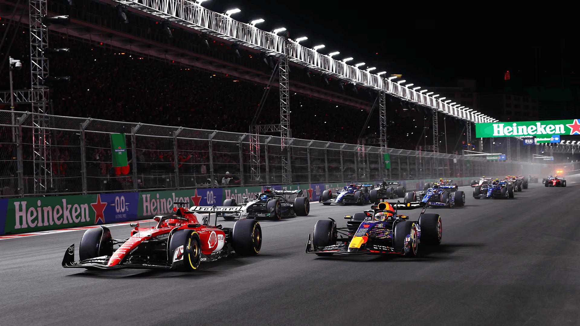F1 Las Vegas Grand Prix Finishes in Drama: Race Favorite Disqualified